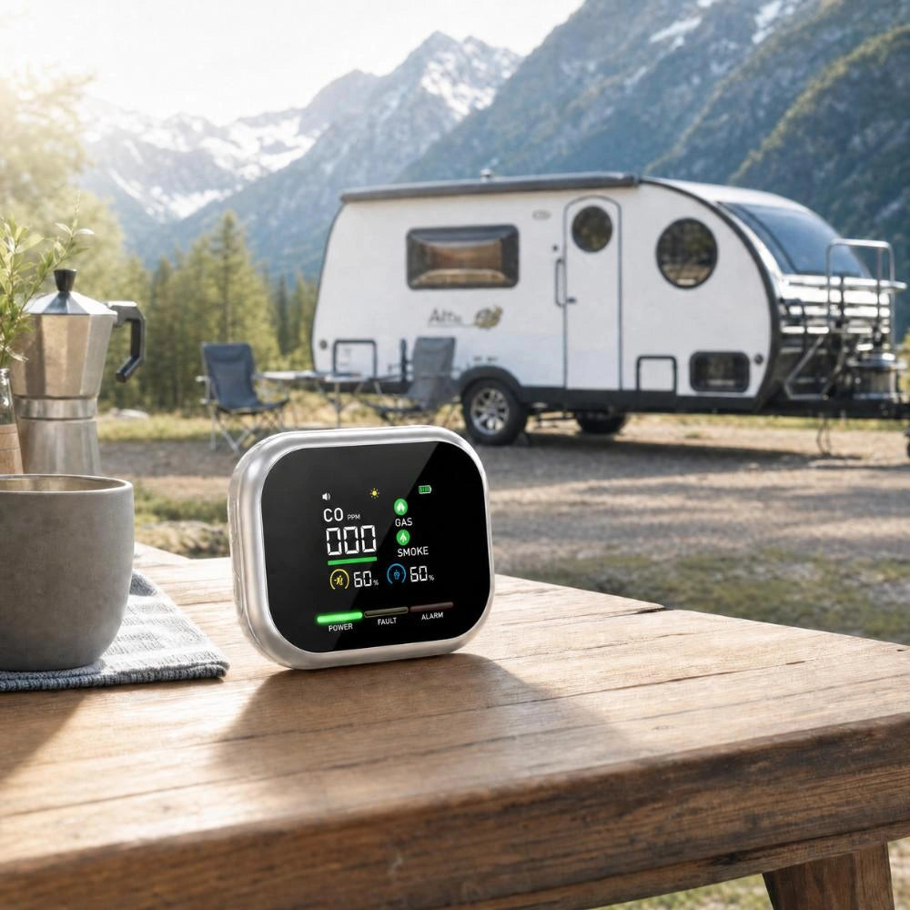 Nexvur™ 6 In 1 CO Detector