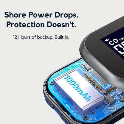 Nexvur™ 6 In 1 CO Detector