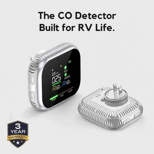 Nexvur™ 6 In 1 CO Detector