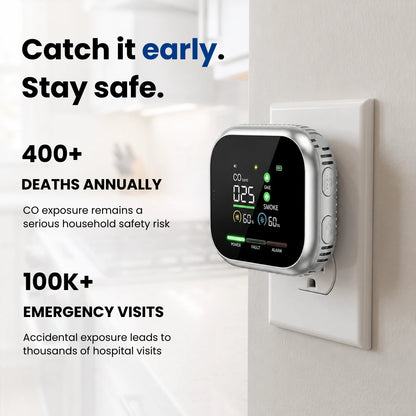 Nexvur™ 5 In 1 CO Detector