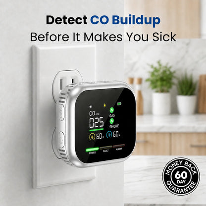 Nexvur™ 5 In 1 CO Detector