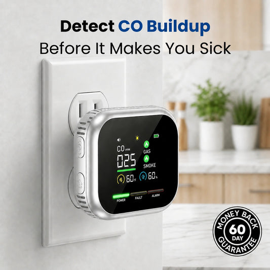 Nexvur™ 5 In 1 CO Detector