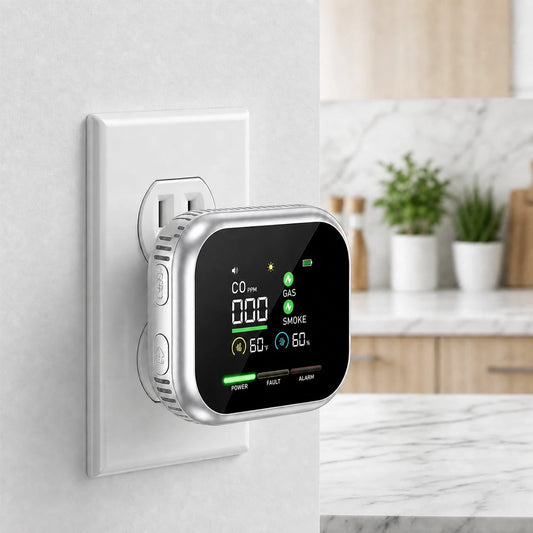 Nexvur™ 6 In 1 CO Detector