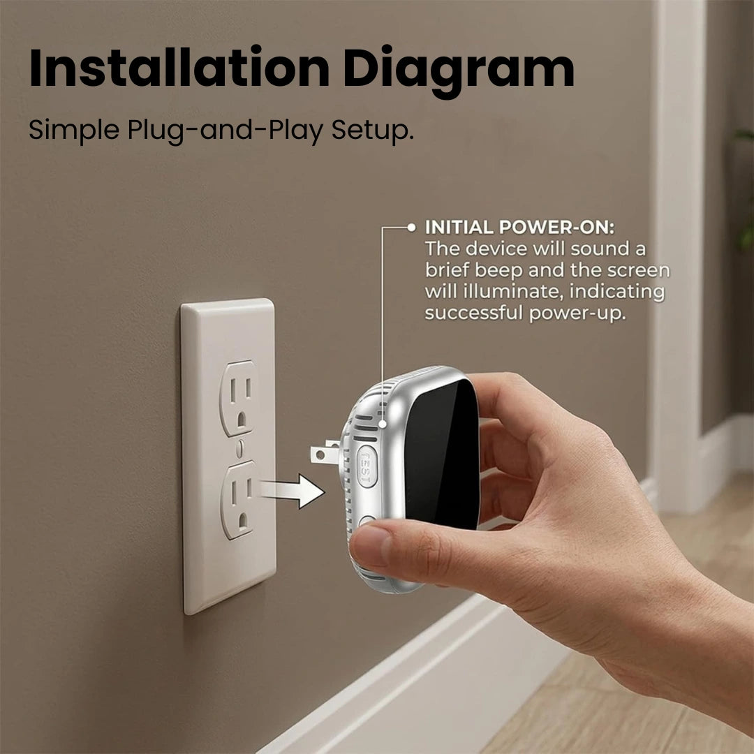 Nexvur™ 5 In 1 CO Detector